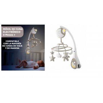 CHICCO CARRILLON FIRST DREAMS NEXT 2 DREAMS +0M