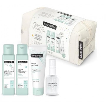 SUAVINEX NECESER DE VIAJE ESSENTIAL SET BEIGE