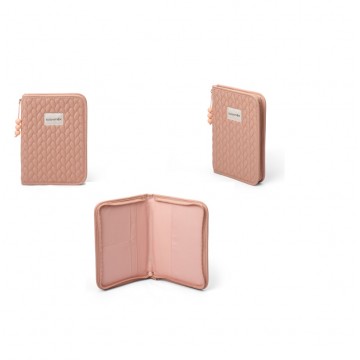 SUAVINEX PORTADOCUMENTOS MATERNIDAD ROSA