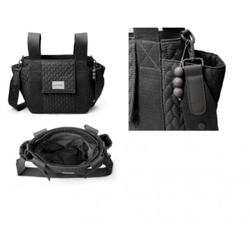 SUAVINEX BOLSO MATERNIDAD PEQUEÑO ANTRACITA