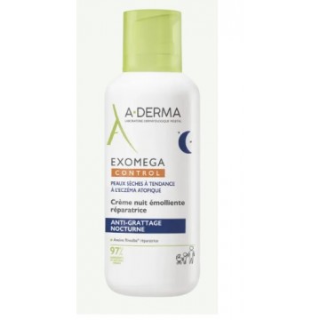 A-DERMA EXOMEGA CREMA NOCHE 1 ENVASE 400 ML