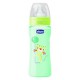 CHICCO BIBERON SILICONA FISIOL 4M+ 330 ML UNISEX