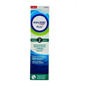 RHINOMER PLUS ADULTOS FUERZA 2 MEDIA SPRAY 125 M