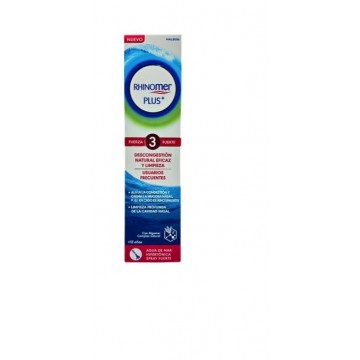 RHINOMER PLUS FUERZA 3 FUERTE ALGAE 125 ML