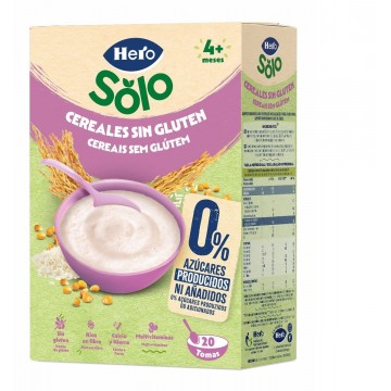 HERO CEREALES SIN GLUTEN 1 BOLSA 340 G