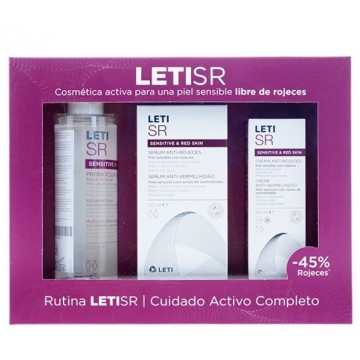 LETI SR COFRE SERUM +AGUA+ CREMA BB