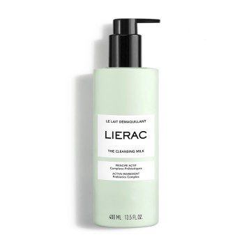 LIERAC LECHE DESMAQUILLANTE 400 ML