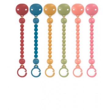 SUAVINEX BROCHE DE PINZA SILICONA BOLITA