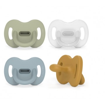 SUAVINEX CHUPETE TODOSILICONA FISIOLOG 0-6M 1UND