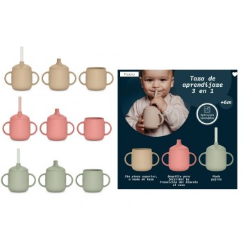 SUAVINEX TAZA APRENDIZAJE 3 EN 1 SELECTION +3 M