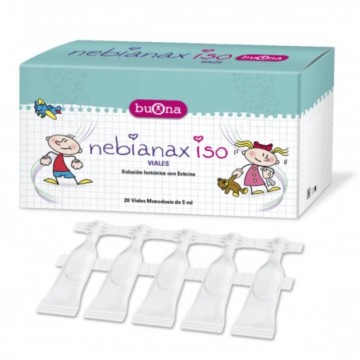 NEBIANAX ISO 20 VIALES 5 ML