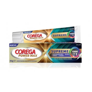 COREGA POWER MAX SUPREME TODO EN 1 1 TUBO 40 G