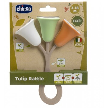 CHICCO SONAJERO TULIPAN ROSA +3MESES