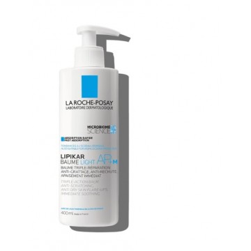 LIPIKAR BAUME LIGHT 400 ML CON DOSIFICADOR