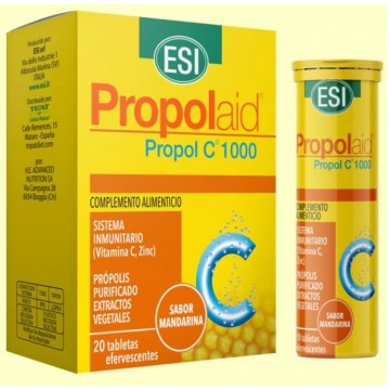 PROPOL C 1000 MG ESI 20 TABLETAS EFERVESCENTES