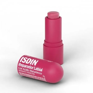 ISDIN REPARADOR LABIAL STICK COLOR GRANATE