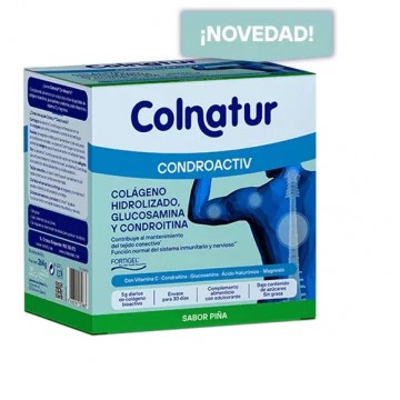 COLNATUR CONDROACTIV 30 SOBRES 8,8 G SABOR PIÑA