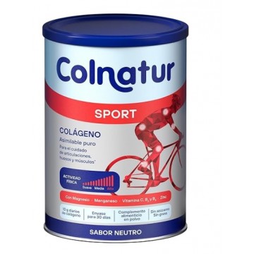 COLNATUR SPORT SABOR NEUTRO 330 GRAMOS