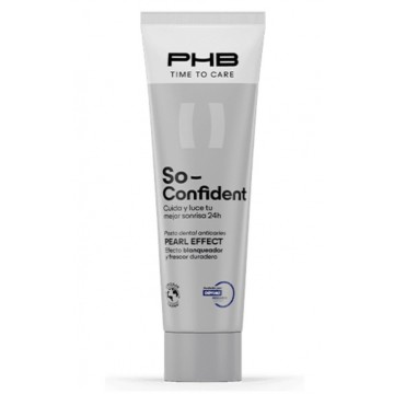 PHB SO CONFIDENT DENTRIFICO MENTA 75 ML