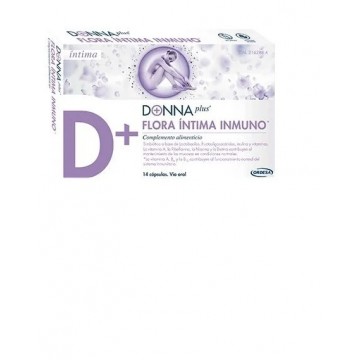 DONNA PLUS FLORA INTIMA INMU 14 C