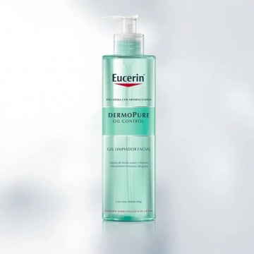 EUCERIN DERMOPURE GEL LIMPIADOR 400 ML