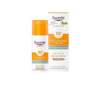 EUCERIN SUN 50+ GEL-CR PHOTOAGING CONTROL MEDIO