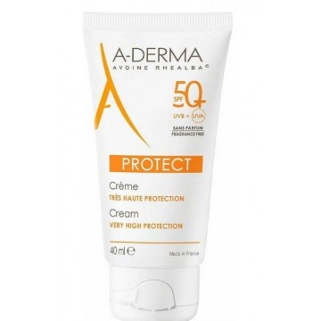 A-DERMA PROTECT CREMA SOLAR SPF 50+ 40 ML
