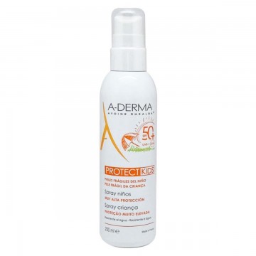A-DERMA PROTECT SPRAY SOLAR SPF 50+ KIDS 200 ML