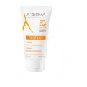 A-DERMA PROTECT SPF 50+ SIN PERFUME 40 ML