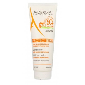 A-DERMA PROTECT KIDS LECHE NIÑOS SPF 50+ 250 ML