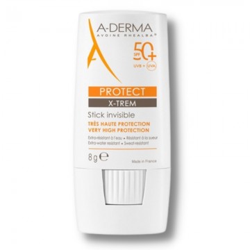 A-DERMA PROTECT X-TREM STICK INVISIBLE SPF 50+
