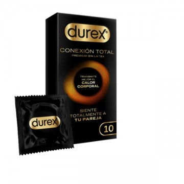 DUREX CONEXION TOTAL 10 PRESERVATIVOS