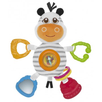 CHICCO JUEGO CEBRA AGARRAFACIL 3M+
