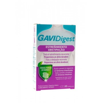 GAVIDIGEST ESTREÑIMIENTO 30 CAPSULAS