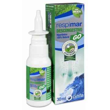 RESPIMAR DESCONGESTIVO GO 1 ENVASE 30 ML