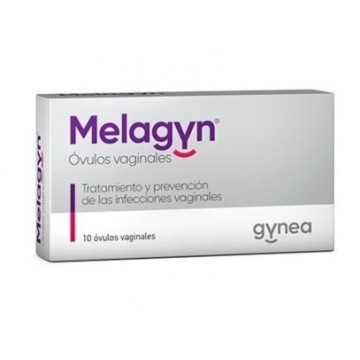 MELAGYN OVULOS VAGINALES 10 OVULOS