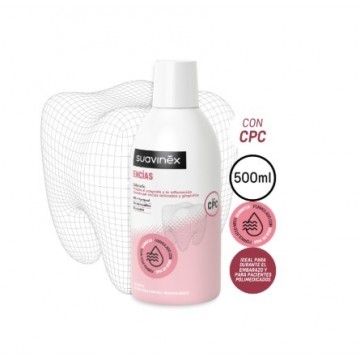 SUAVINEX COLUTORIO ENCIAS 500ML