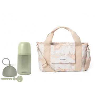 SUAVINEX BOLSO PASEO PANERA POETRY PRINT