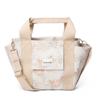 SUAVINEX BOLSO MAT PEQUEÑ BANDOLERA POETRY PRINT