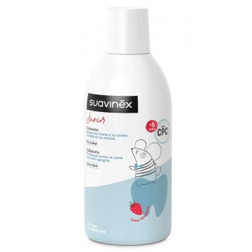 SUAVINEX ORAL JUNIOR COLUTORIO 500 ML FRESA