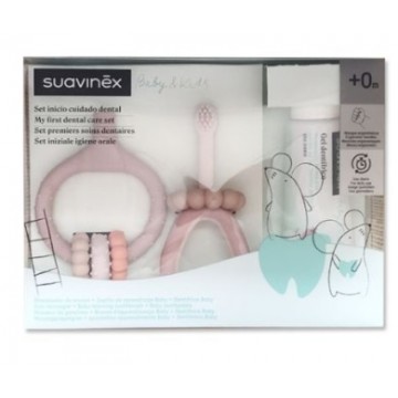 SUAVINEX MI PRIMER SET CUIDADO DENTAL + 0 MESES
