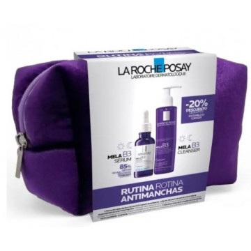 LA ROCHE POSAY PACK RUTINA MELA B + LIMPIADOR