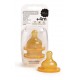 SUAVINEX TETINA LATEX BOCA ANCHA PAPILLA 2 U