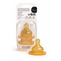 SUAVINEX TETINA REDONDA F. DENSO +4M LATEX 2 UND