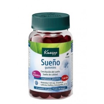 KNEIPP SUEÑO 60 GUMMIES SABOR FRUTOS DEL BOSQUE