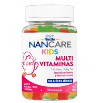 NANCARE KIDS MULTIVITAMINAS 30 GOMINOLAS