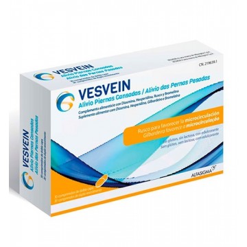 VESVEIN ALIVIO PIERNAS CANSADAS 30 COMPRIMIDOS D