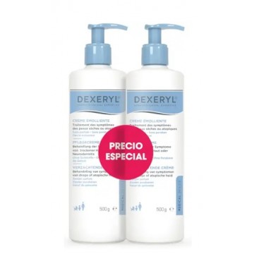 DEXERYL DUPLO CREMA EMOLIENTE 2U 50% 2 X 500 ML