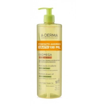 A-DERMA EXOMEGA CONTROL ACEITE LIMPIADOR EMOLIEN