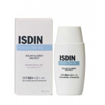 FOTOULTRA ISDIN 100 SOLAR ALLERGY PROTECT SPF 50